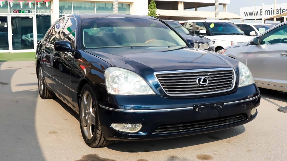 Lexus ls 430 2002