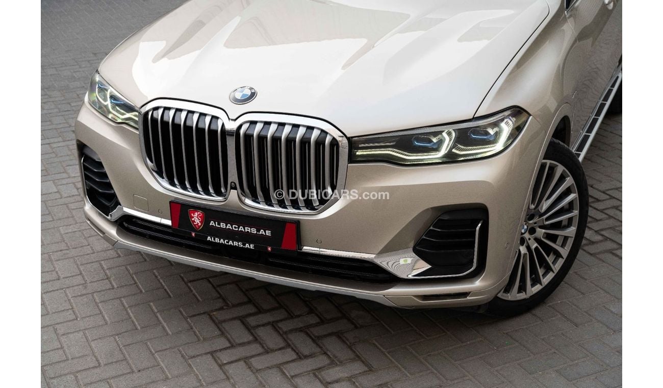 بي أم دبليو X7 50i | 4,504 P.M  | 0% Downpayment | V8 Pilot Seats!