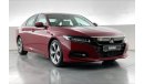 Honda Accord Sport | 1 year free warranty | 0 down payment | 7 day return policy