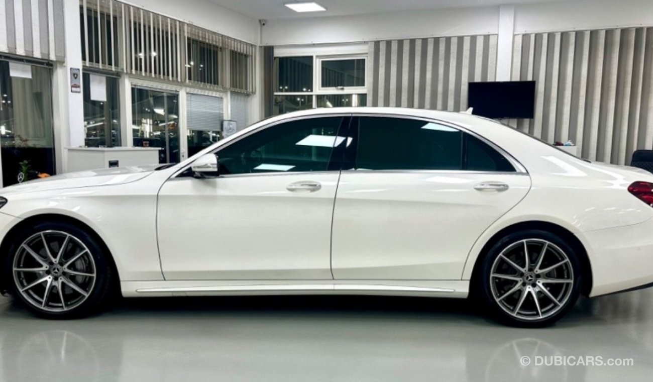 Mercedes-Benz S 450 Std