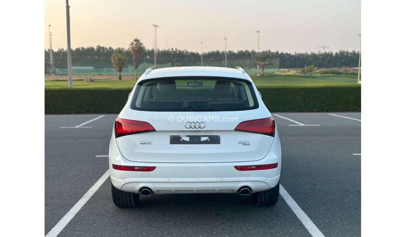 Audi Q5 S-Line MODEL 2014 GCC CAR PERFECT CONDITION INSIDE AND OUTSIDE  ONE OWNER NO ANY MECHANICAL ISSUES