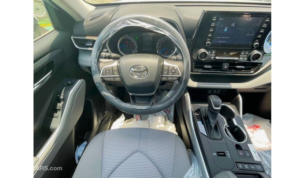 Toyota Highlander GLE 2.5L HYBRID 2024 GCC