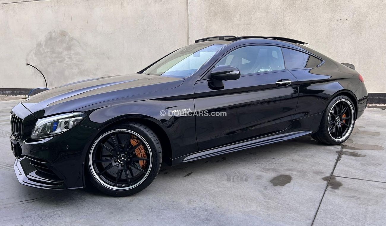 Mercedes-Benz C 63S AMG Carbon Ceramic Package