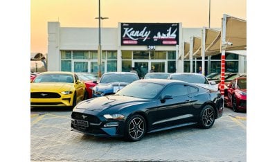 Ford Mustang EcoBoost | Monthly AED 1650/- | 0 % DP | Digital Cluster | Memory Seats | Paddle Shifters | # 00904