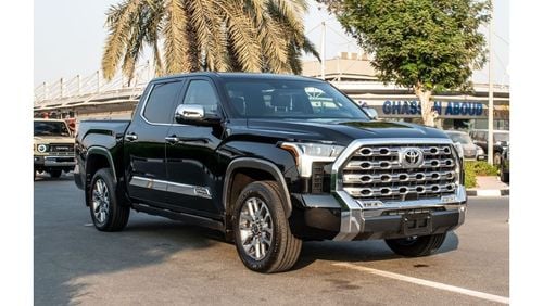 Toyota Tundra 1794 EDITION FULL OPTION 2024 USA 8000KM FREE ACCIDENT