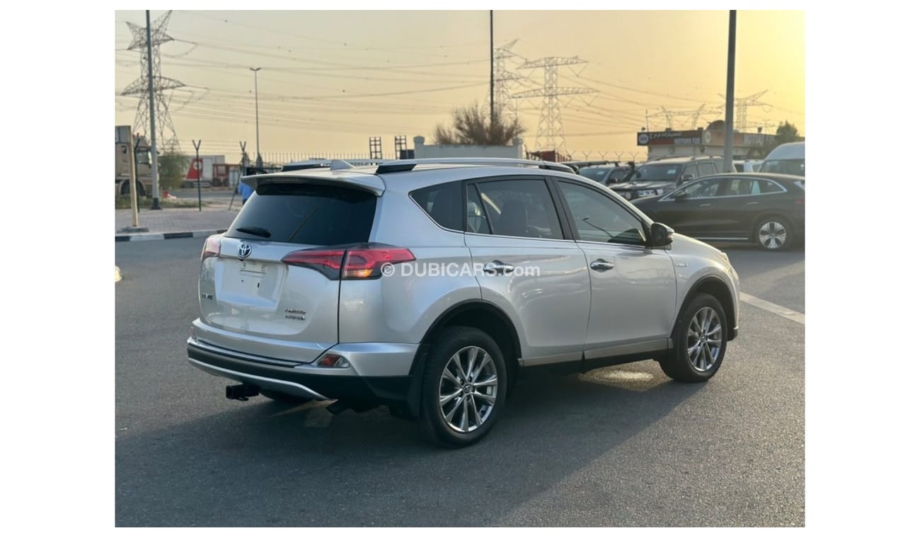 تويوتا راف ٤ TOYOTA RAV 4 Hybrid Limited Full Option