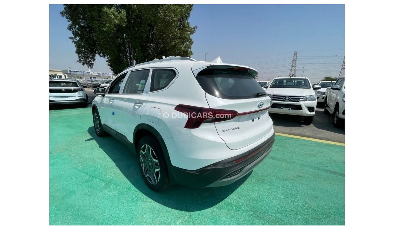 Hyundai Santa Fe with panoramic sun roof electric seats and push start