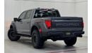 Ford F 150 Raptor 3.5L V6 2024 Ford F-150 Raptor, 5 Years Agency Warranty, Full Service History, GCC