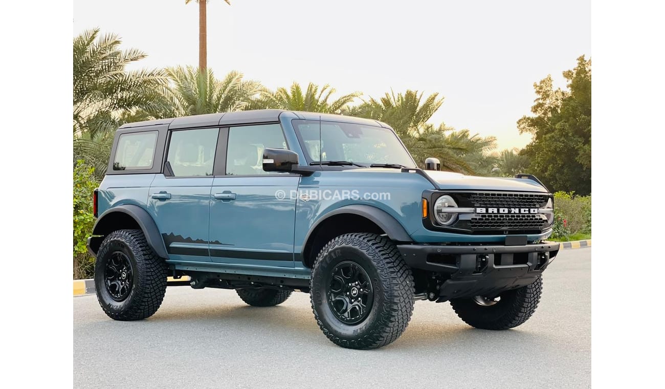 Ford Bronco Wildtrak