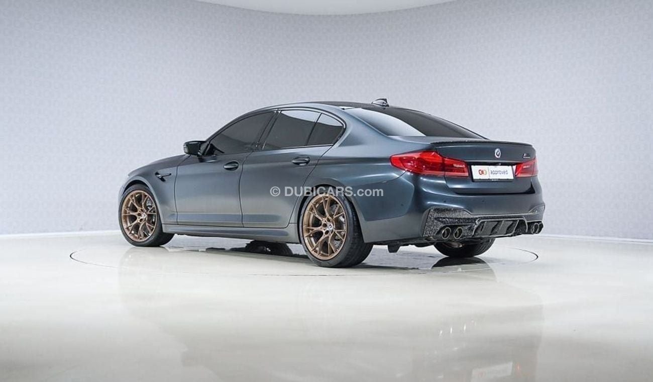 بي أم دبليو M5 Competition 4.4L (617 HP) Competition 'Mission:Impossible' - AED 6,003 P/M - Warranty till 12/2025