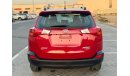 Toyota RAV4 VXR Toyota rav4 2013 Full Option GCC 4 Cylinder left hand drive