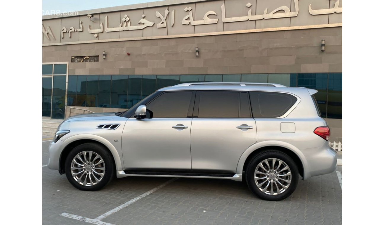 Infiniti QX80 Luxury 8st