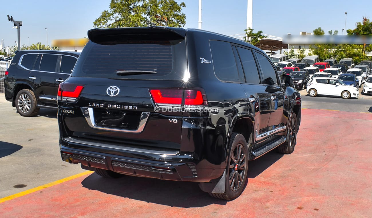 Toyota Land Cruiser Body Kit 2023 GXR