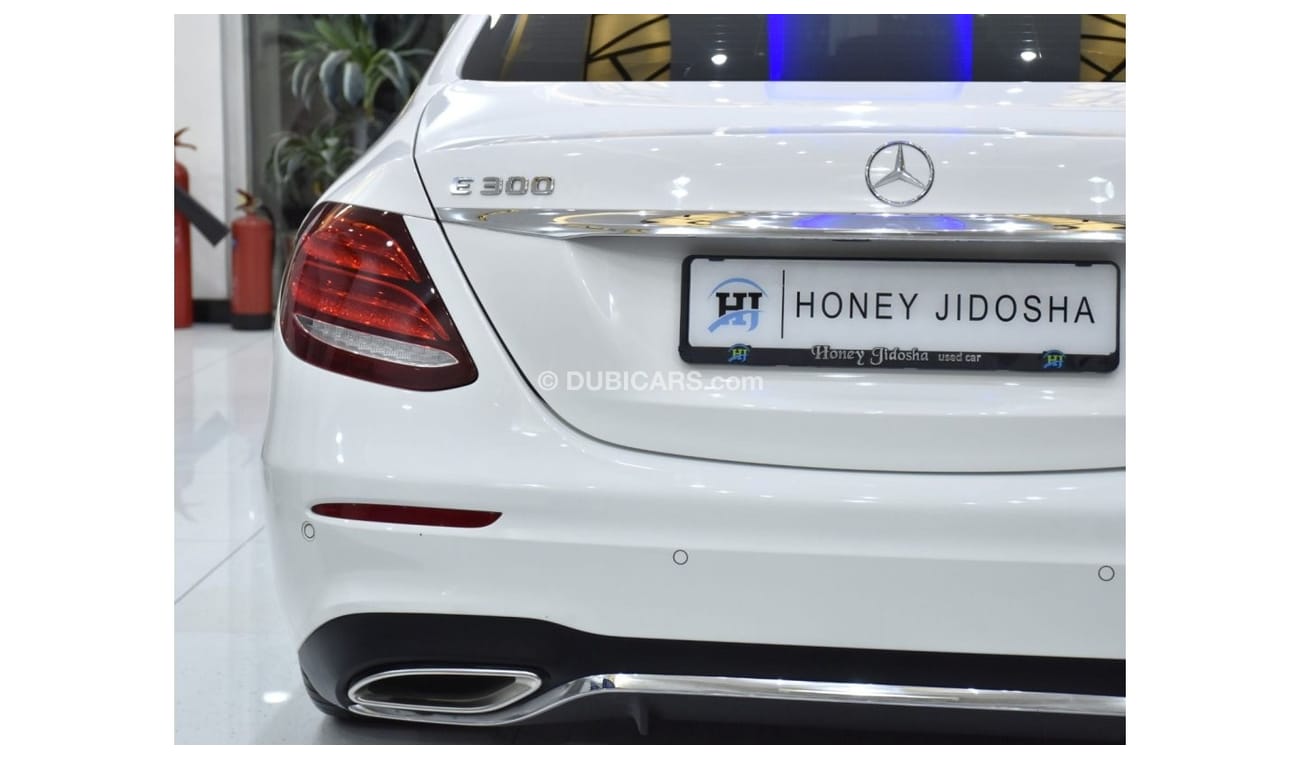 Mercedes-Benz E300 EXCELLENT DEAL for our Mercedes Benz E300 ( 2018 Model ) in White Color GCC Specs