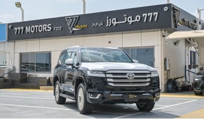 Toyota Land Cruiser Toyota Land Cruiser VXR |  3.5 Twin Turbo | 2024 | GCC |   Luxury and Off-Road Performance