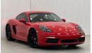 بورش كايمان 718 2017 Porsche 718 Cayman S, Warranty, Full Service History, Excellent Condition, GCC