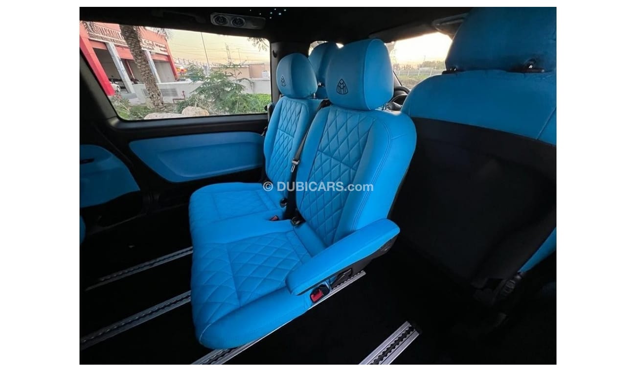 Mercedes-Benz Vito MERCEDES BENZ VITO 2019 GCC UPGRADED MAYBACH SPECIAL EDITION IN PERFECT CONDITIONS