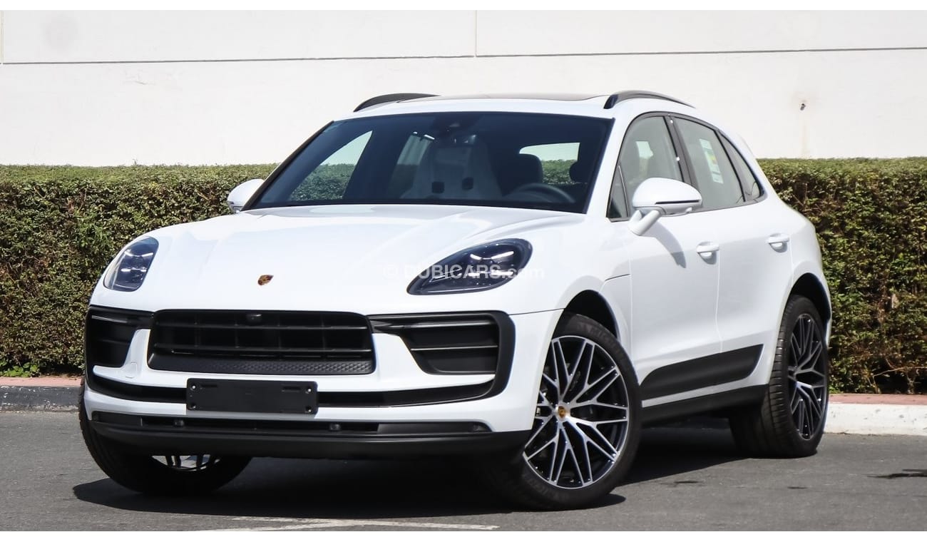 New Porsche Macan Sport chrono package GCC Under Warranty 2022 for sale ...