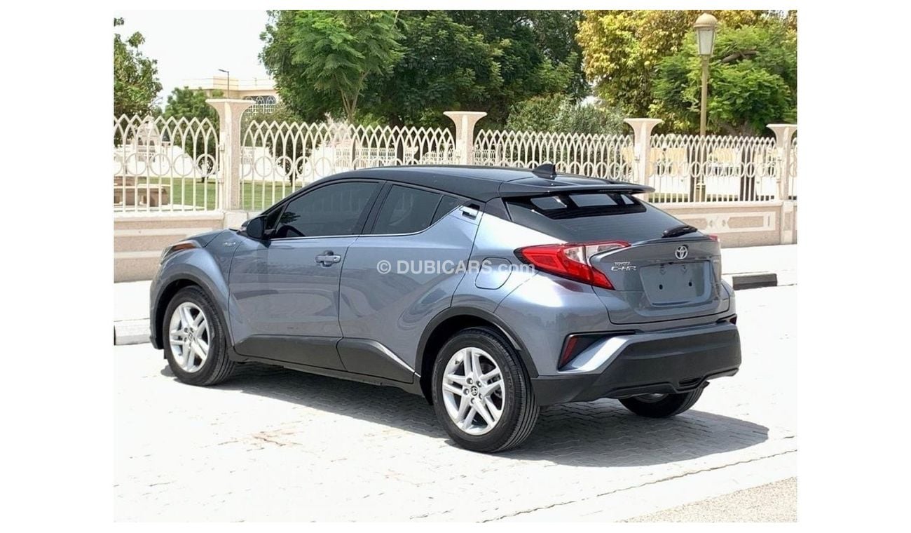 Toyota CHR Toyota C-HR Hybrid 2023 (1.8L) GCC Specs Full Option