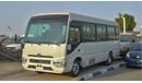 Toyota Coaster 23 Seats 4.2L Diesel V6 2024 Model