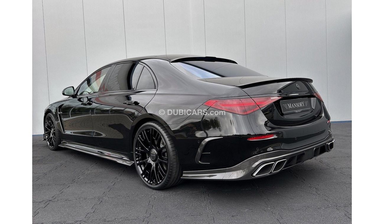 Mercedes-Benz S580 Maybach LONG, MANSORY FULLY LOADED