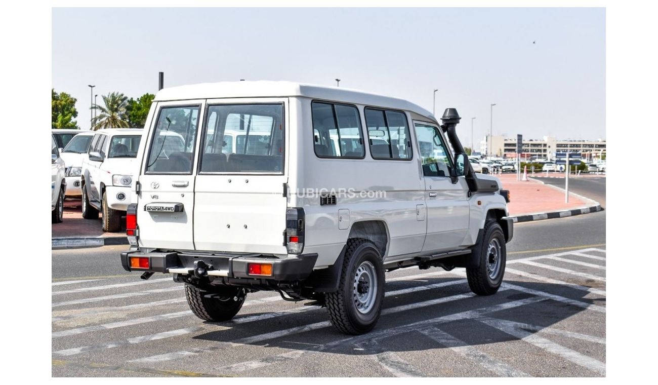 تويوتا لاند كروزر هارد توب Toyota Land Cruiser | LC78 T/DSL | Hard Top | 2024 (Export)