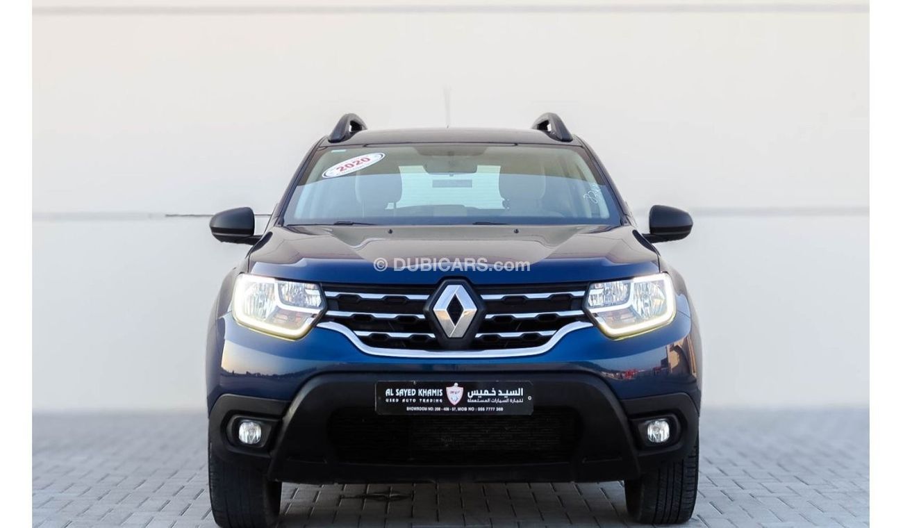 Renault Duster 2020 Renault Duster SE, 5dr SUV, 1.6L 4cyl Petrol, Automatic, Front Wheel Drive