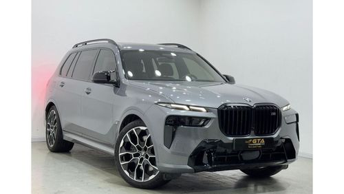 BMW X7 M60i M-Sport 523HP (7 Seater) 2023 BMW X7 M60i M-Sport, 2025 BMW Warranty, 2027 BMW Service Pack, 7