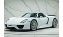 Porsche 918 Spyder 4.6 LEFT HAND DRIVE