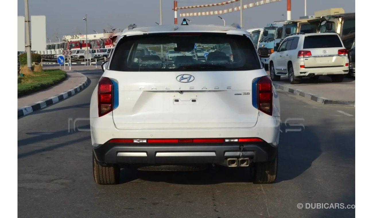 هيونداي باليساد HYUNDAI PALISADE 3.8L LUXURY,PETROL A/T MY24 3.8L Petrol