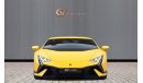 Lamborghini Huracan Tecnica - GCC Spec - With Warranty and Service Contract