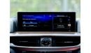 Lexus LX570 LEXUS LX570 GCC SPECS YEAR 2017 FULL SERVICE HISTORY