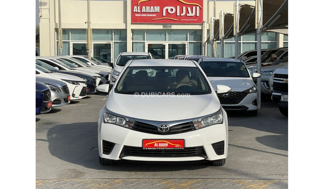 Toyota Corolla SE 2016 I 1.6L I Ref#346