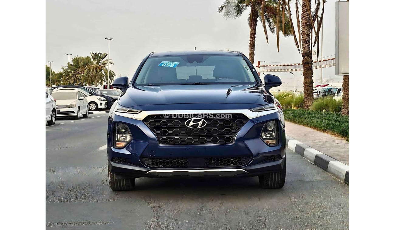 هيونداي سانتا في SE/ RADAR/ LANE ASSIST/ LEATHER SEATS/ DVD CAMERA/ LOT# 35098