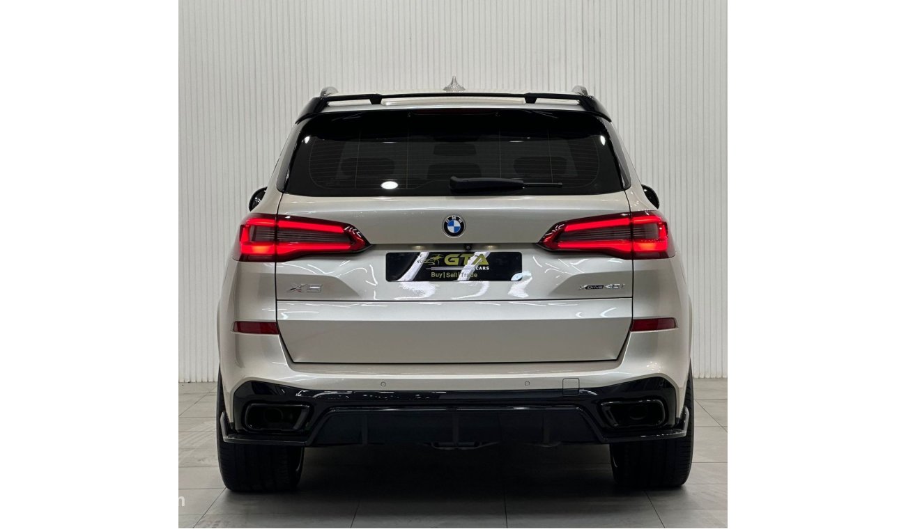 بي أم دبليو X5 40i M سبورت 2019 BMW X5 xDrive40i M-Sport, Warranty, Feb 2027 BMW Service Pack, GCC Specs