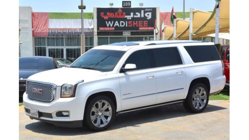 GMC Yukon Yukon Denali, GCC specifications, first owner, agency paint, full specifications, in excellent condi