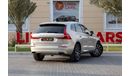 Volvo XC60 T5 Momentum 2.0L AWD Volvo XC60 T5 2021 GCC under Agency Warranty and Service Contract with Flexible