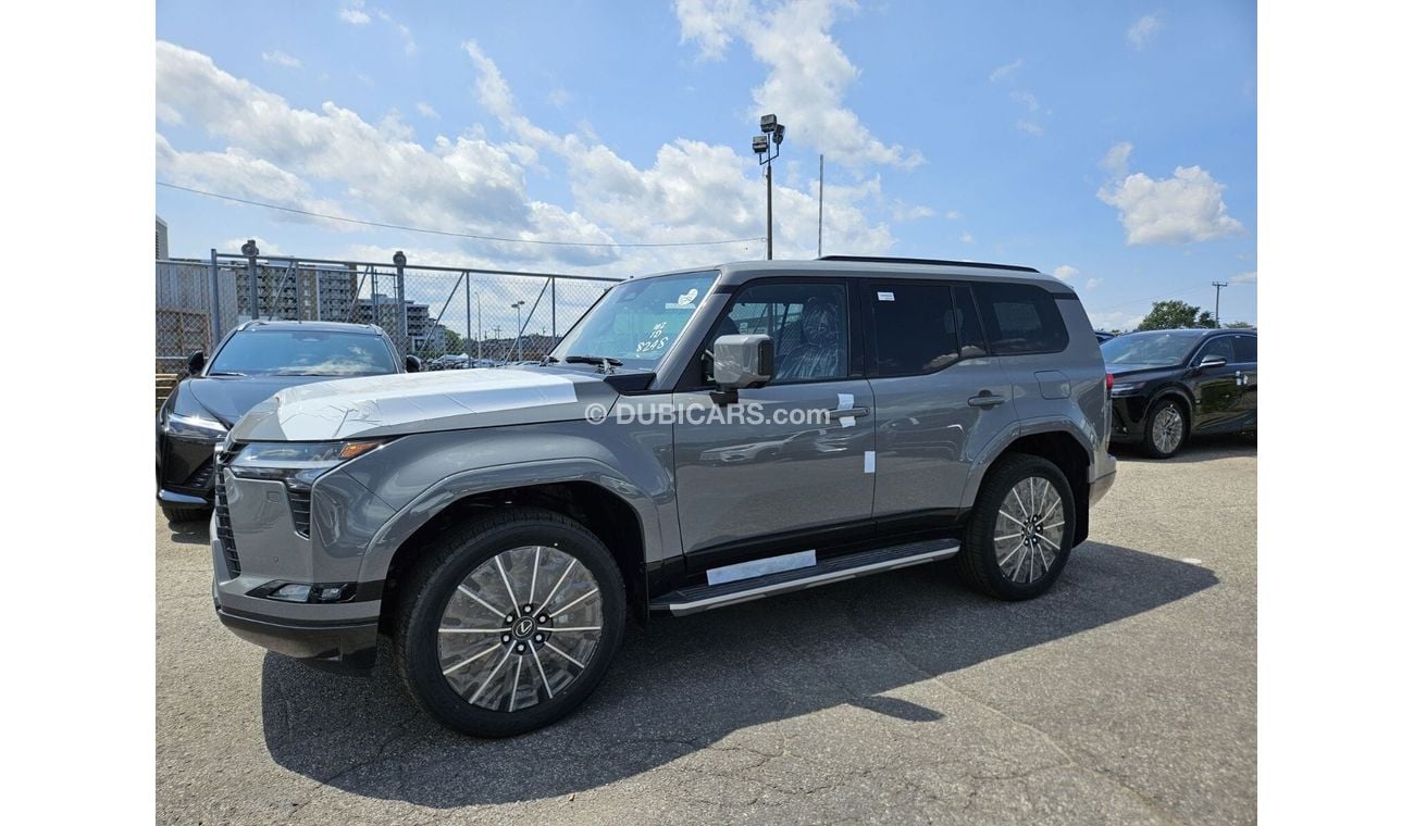 Lexus GX550 Luxury trim  V6 3.5   twin turbo