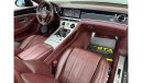 Bentley Continental GTC 2020 Bentley GTC Mulliner, Warranty, July 2026 Bentley Service Pack, 1 Of 100, Low Kms, GCC