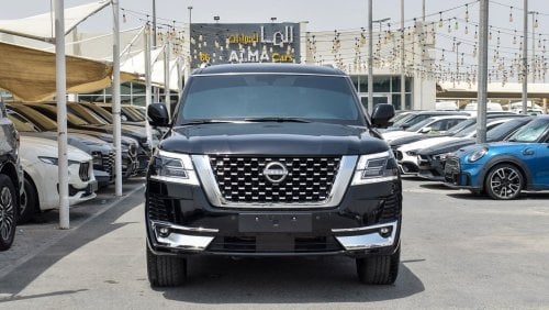 Nissan Patrol LE Titanium PLATINUM VVEL DIG