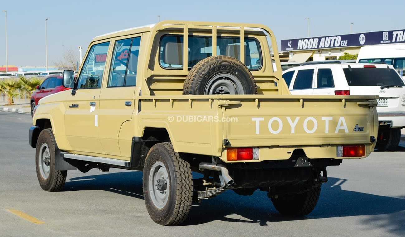 Toyota Land Cruiser Pick Up 4.2L Diesel Double Cabin