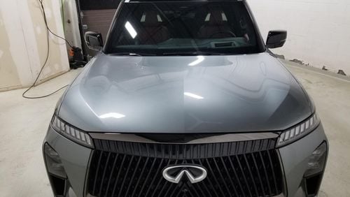 Infiniti QX80 Autograph 3.5 L TWIN TURBO , 450 horsepower. (Export price )  Car is on the way!