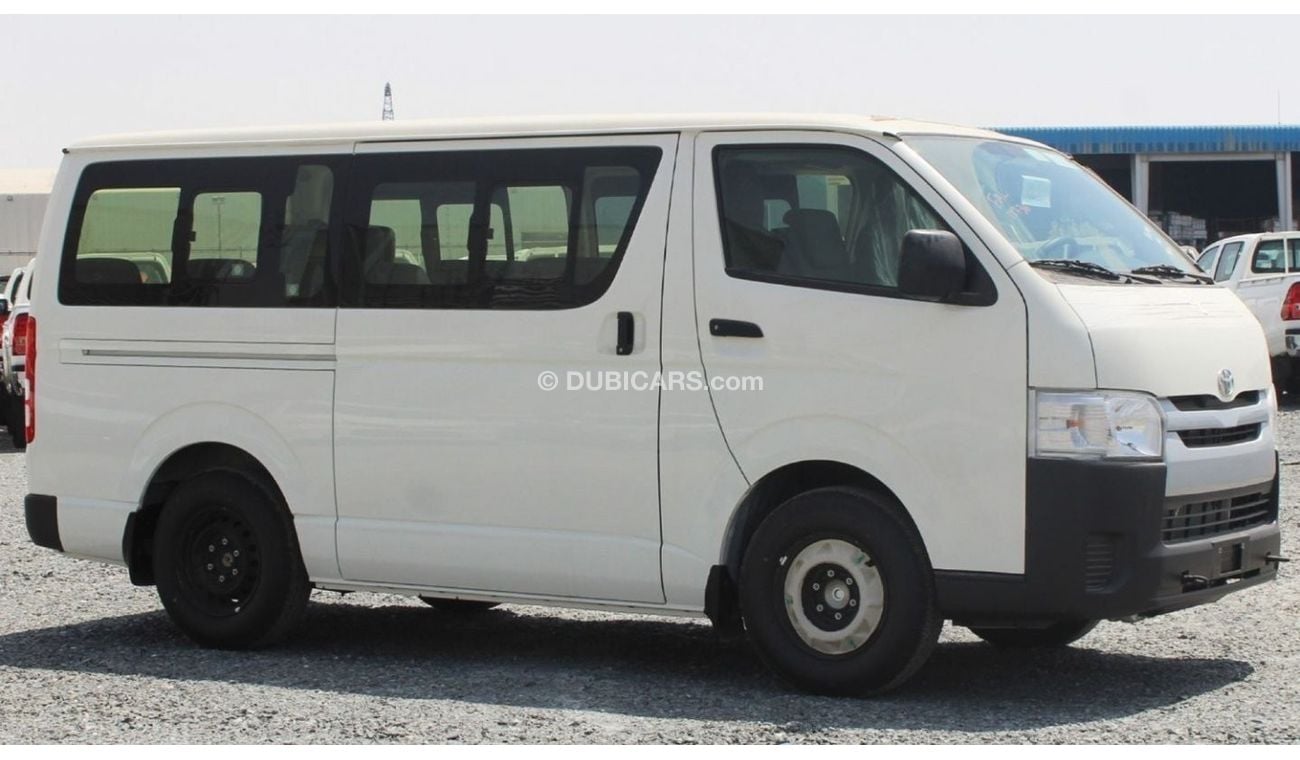 تويوتا هاياس Toyota Hiace 2.5L Bus 15-Seats A/C (EXPORT ONLY)