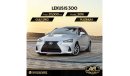 Lexus IS300 Platinum