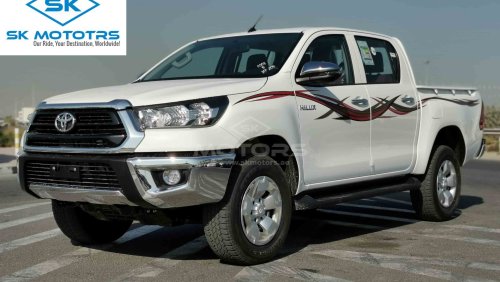 Toyota Hilux 2.4L DIESEL, AUTO GEAR, 4WD, (CODE # THMO01)