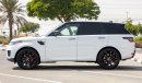 Land Rover Range Rover Sport HST 4WD/EUROPEAN/USED/2021/9850kms. Local Registration +10%