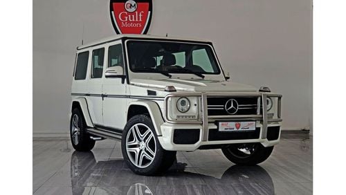 Mercedes-Benz G 63 AMG 5.5L-8CYL EXCELLENT CONDITION