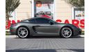 Porsche 718 Cayman Porsche 718 Cayman Style Edition 2024 GCC under Agency Warranty with Flexible Down-Payment.