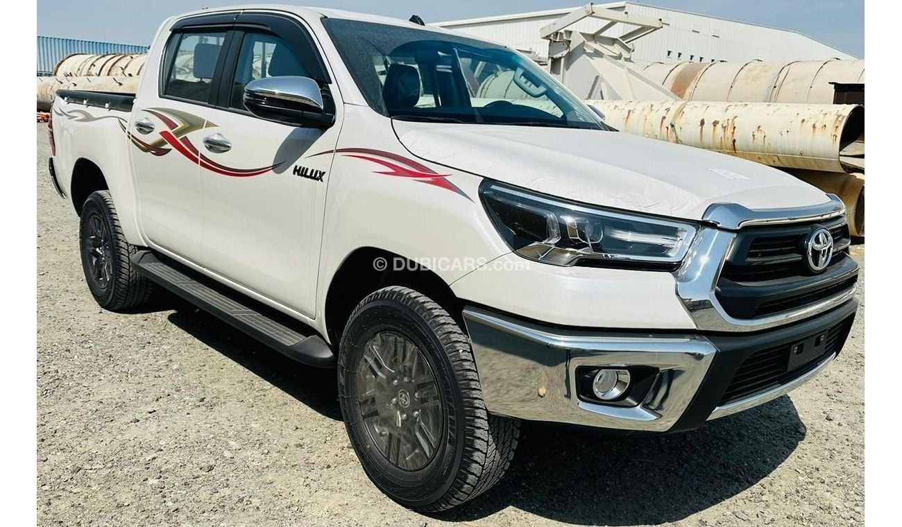 Toyota Hilux 2025 Toyota Hilux Double Cab (Full-Option with Push Start) 2.7L 4-Cyl Petrol A/T 4x4 Export Only