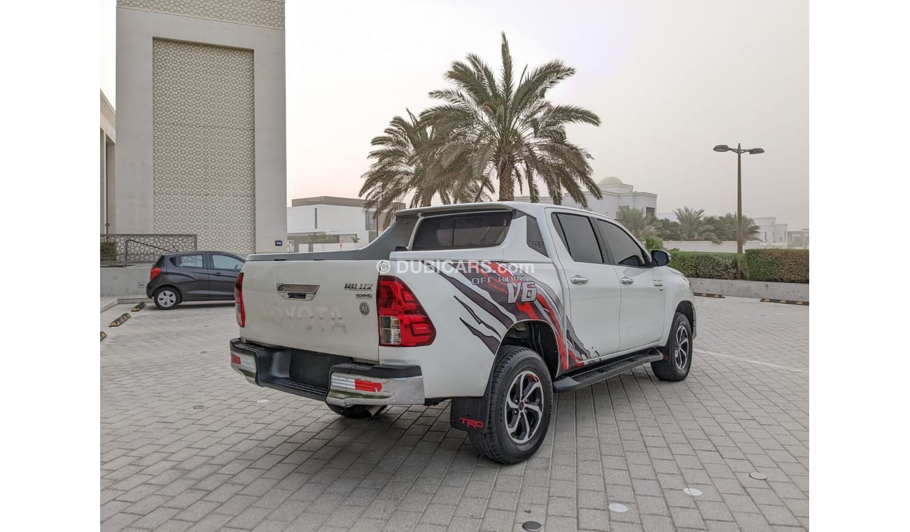 تويوتا هيلوكس TOYOTA HILUX TRD 2018 WHITE GCC